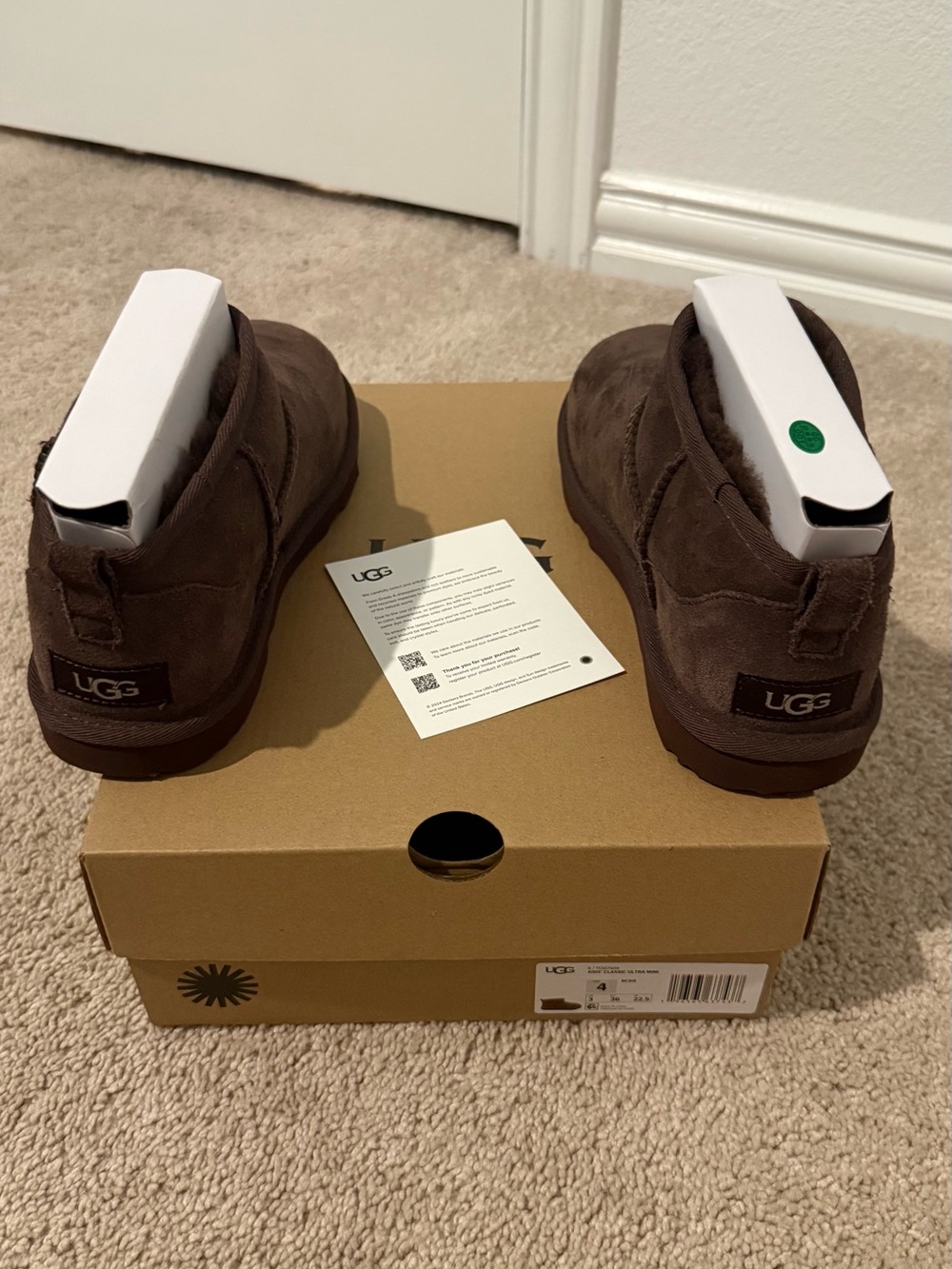 Brand new ultra mini uggs